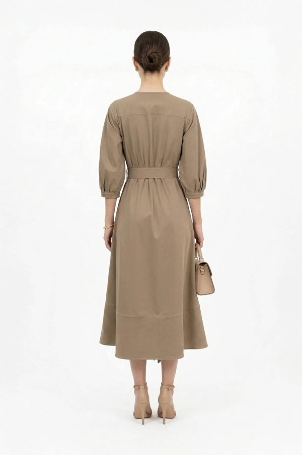 Mariana Sleeveless Maxi Vestido - Reina Diaz