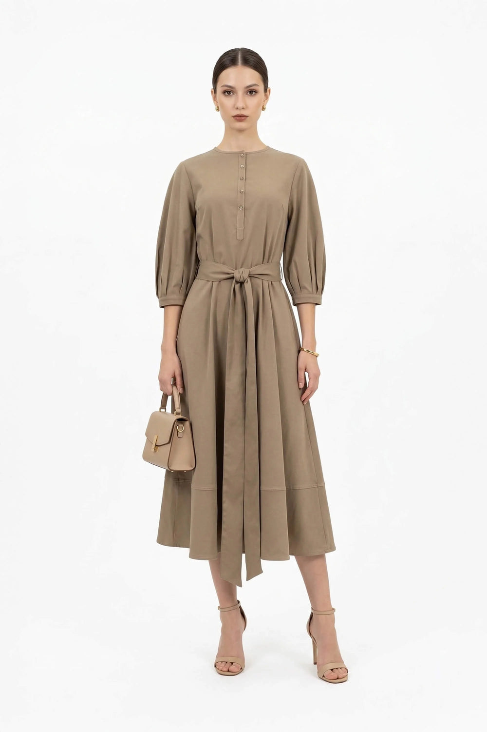 Mariana Sleeveless Maxi Vestido - Reina Diaz