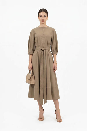 Mariana Sleeveless Maxi Vestido - Reina Diaz