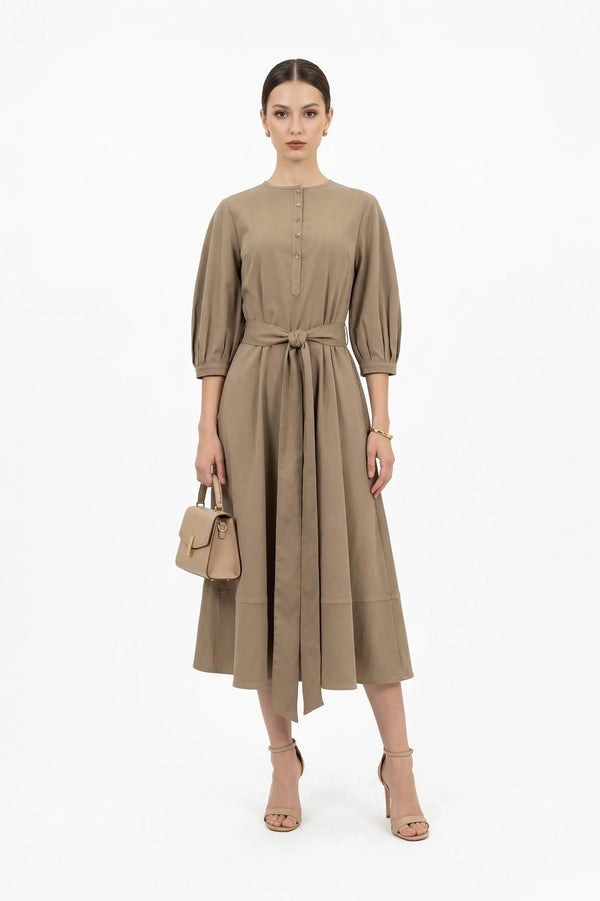 Mariana Sleeveless Maxi Vestido - Reina Diaz