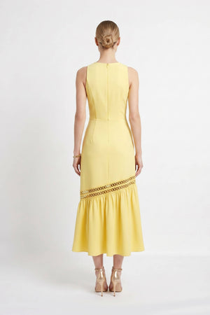 Marrakech Belted Cotton - Blend Utility Dress - Reina Diaz