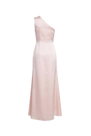 Martina One-Shoulder Floral Maxi Vestido 526150 CLA - Reina Diaz