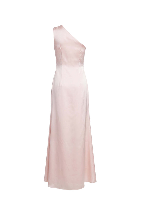 Martina One-Shoulder Floral Maxi Vestido 526150 CLA - Reina Diaz