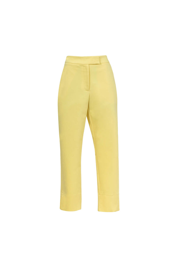 Miranda High - Waisted Tailored Straight - Leg Pants - Reina Diaz