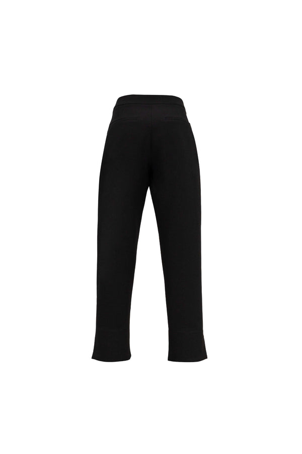 Miranda High - Waisted Tailored Straight - Leg Pants - Reina Diaz