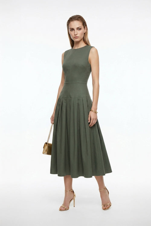 Mónaco - Midi Dress - Reina Diaz