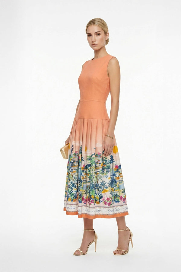 Mónaco - Midi Dress - Reina Diaz