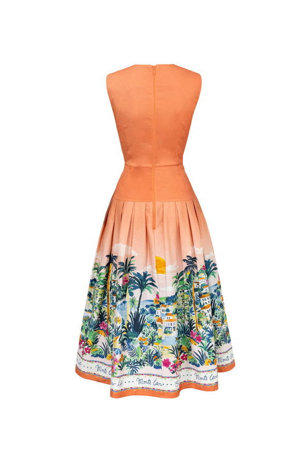 Mónaco - Midi Dress - Reina Diaz