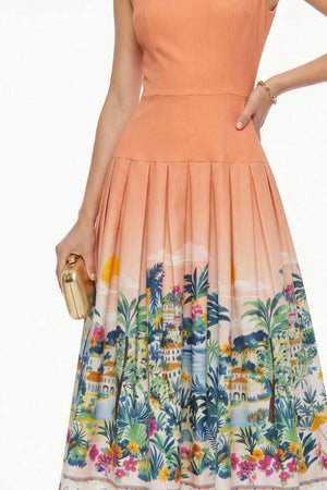 Mónaco - Midi Dress - Reina Diaz