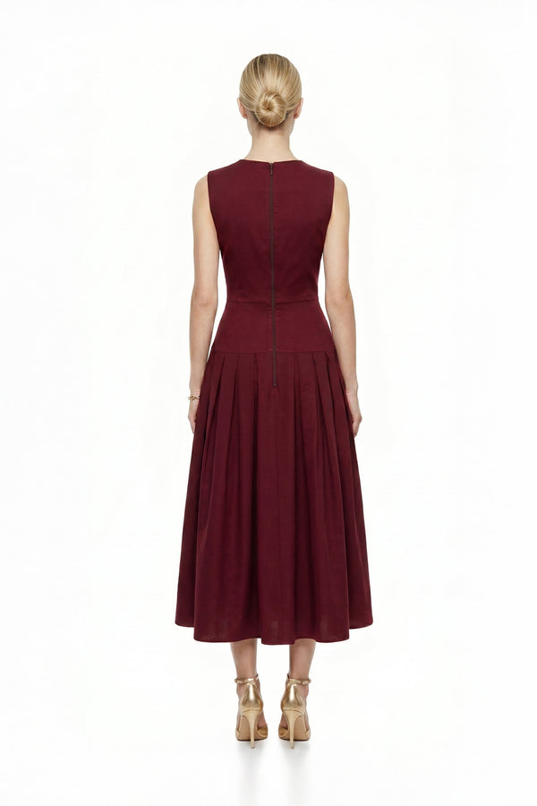 Mónaco - Midi Dress - Reina Diaz