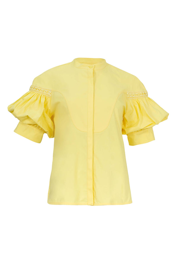 Nadia Asymmetric Crossover-Front Blusa 752963 AMA - Reina Diaz