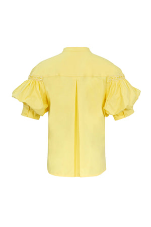 Nadia Asymmetric Crossover-Front Blusa 752963 AMA - Reina Diaz