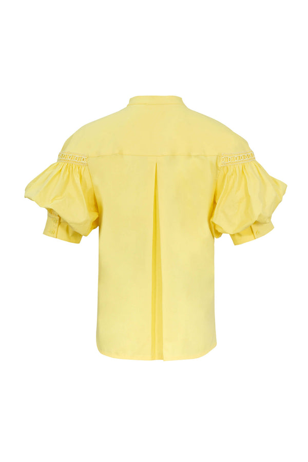 Nadia Asymmetric Crossover-Front Blusa 752963 AMA - Reina Diaz