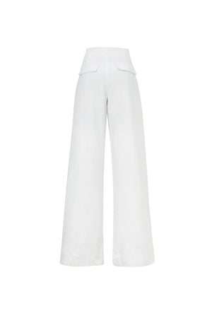 Nadia Belted High-Waist Wide-Leg Pants 532044 HUE - Reina Diaz