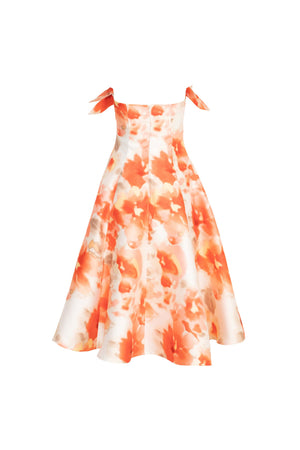 Nadia Strapless Midi Vestido 526094 MUL - Reina Diaz