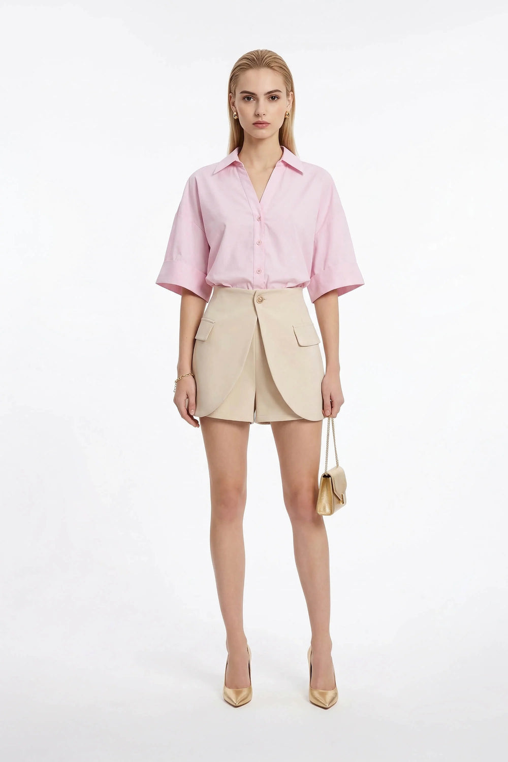 Naia Tulip Hem Short - Reina Diaz