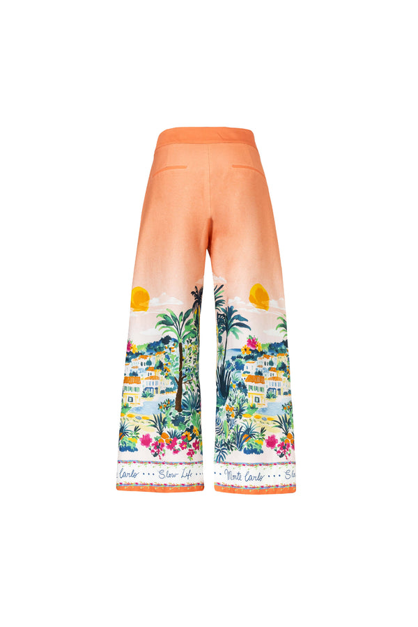 Natalia High - Waist Straight - Leg Pantalón - Reina Diaz