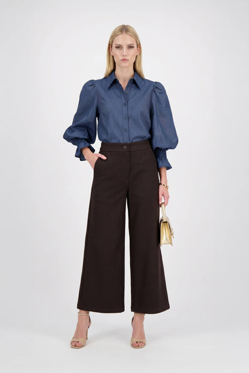 Natalia High - Waist Straight - Leg Pantalón - Reina Diaz