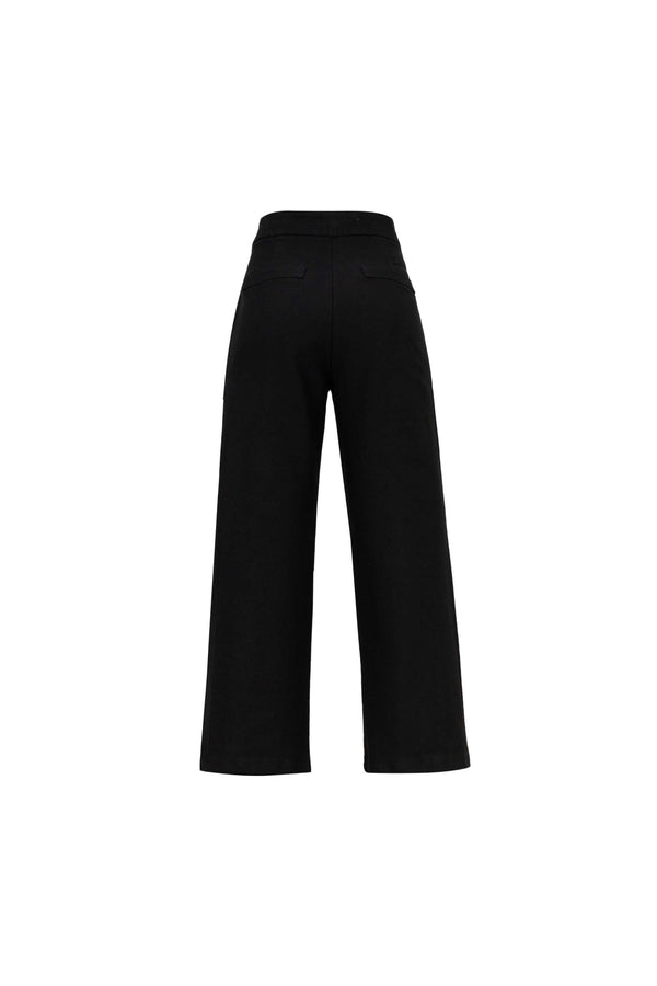 Natalia High-Waist Straight-Leg Pantalón - Reina Diaz