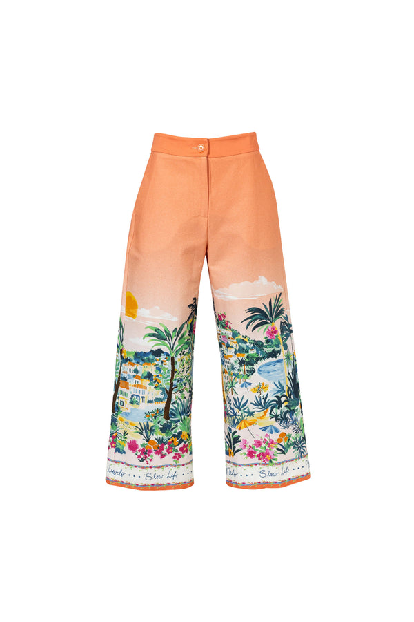 Natalia High - Waist Straight - Leg Pantalón - Reina Diaz