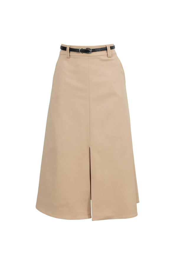 Nina Slit Midi Falda 740874 KAK - Reina Diaz