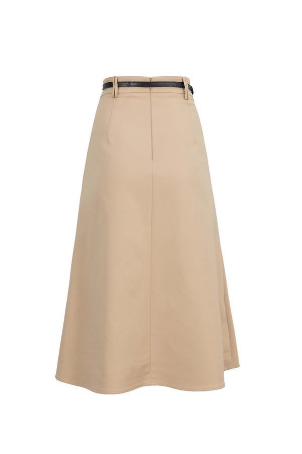 Nina Slit Midi Falda 740874 KAK - Reina Diaz