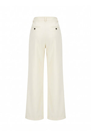 Nora High-Waist Straight-Leg Tailored Pantalón 830046 HUE - Reina Diaz