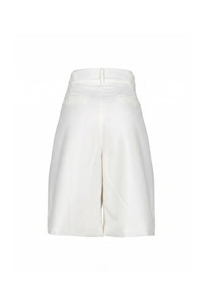 Olimpia High-Waist Pleated Bermudas (Solo Bermuda) 830047 HUE - Reina Diaz