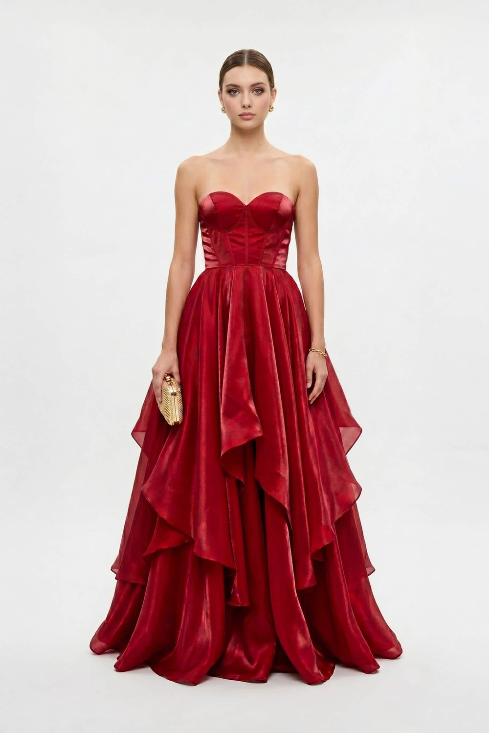 Olimpia Strapless Sweetheart Ballgown Vestido Fiesta - Reina Diaz