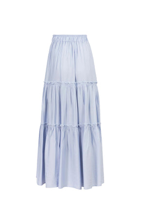 Paige Rayon Maxi Falda - Reina Diaz