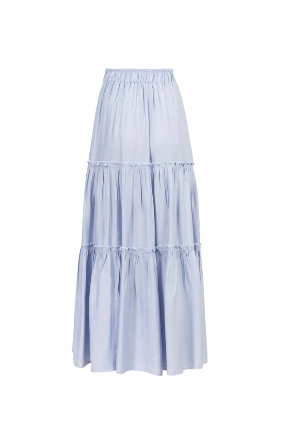 Paige Rayon Maxi Falda - Reina Diaz