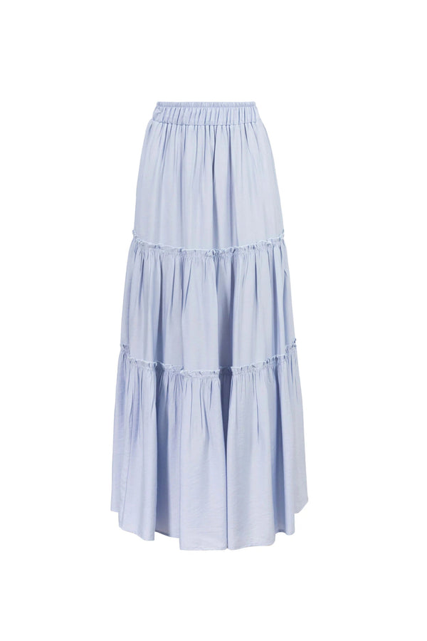 Paige Rayon Maxi Falda - Reina Diaz