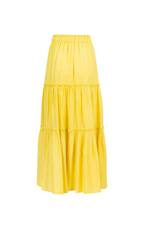 Paige Rayon Maxi Falda - Reina Diaz