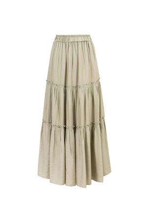 Paige Rayon Maxi Falda 740963 ARE - Reina Diaz