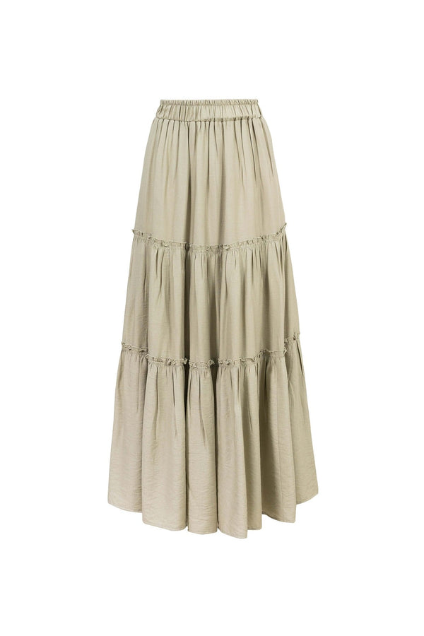 Paige Rayon Maxi Falda 740963 ARE - Reina Diaz