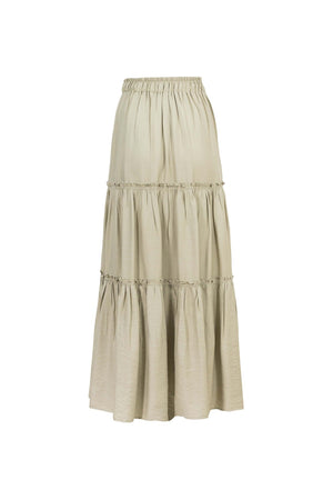 Paige Rayon Maxi Falda 740963 ARE - Reina Diaz