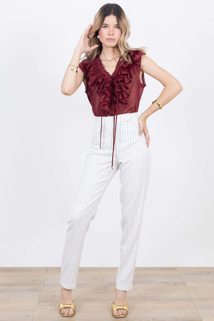 Pantalón - 531835 - BCO - Reina Diaz