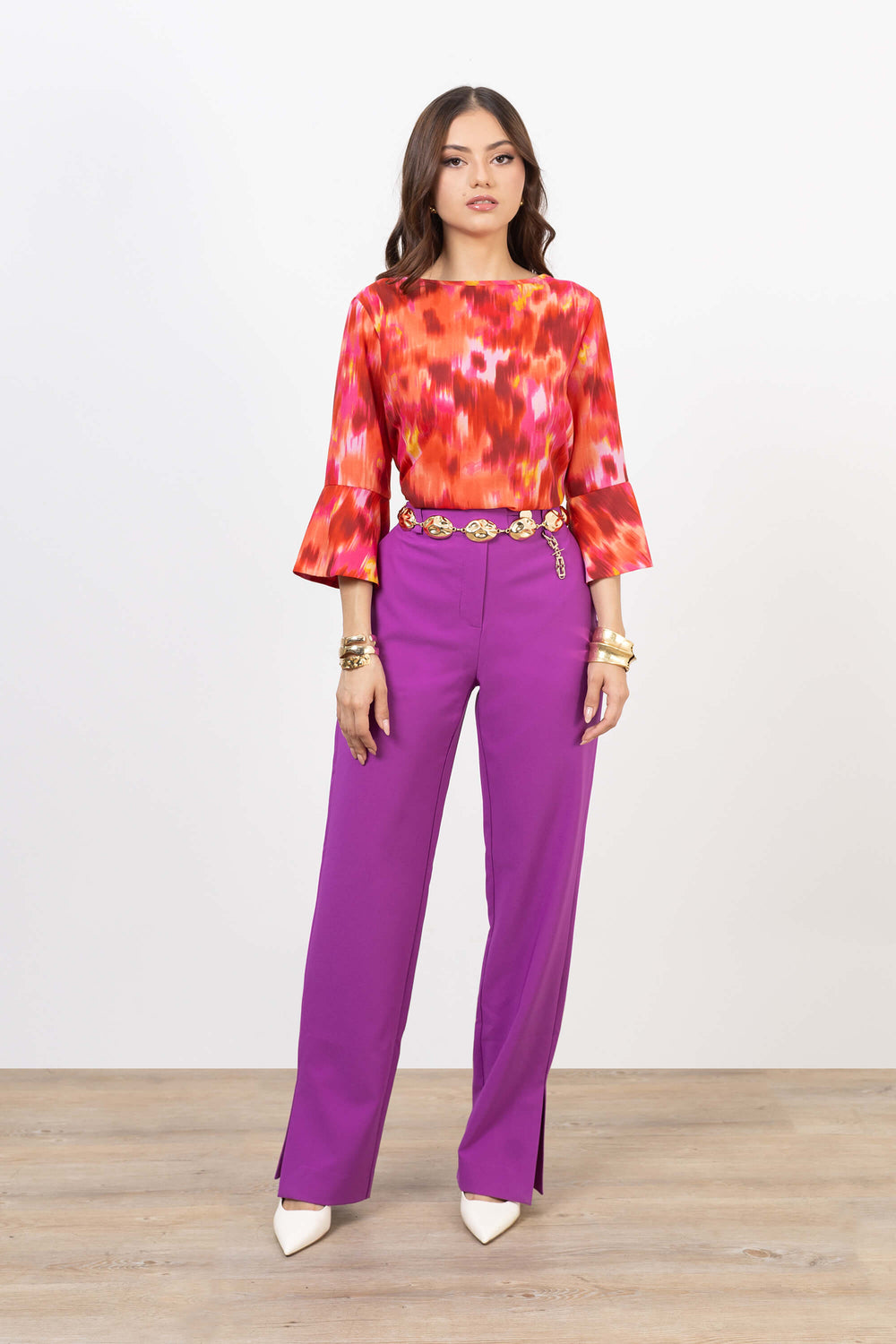 Pantalón 531913 PUR - Reina Diaz