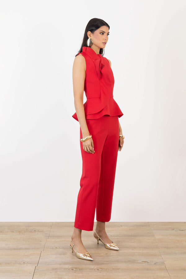 Pantalón - 532019 - ROJ (Solo pantalón) - Reina Diaz