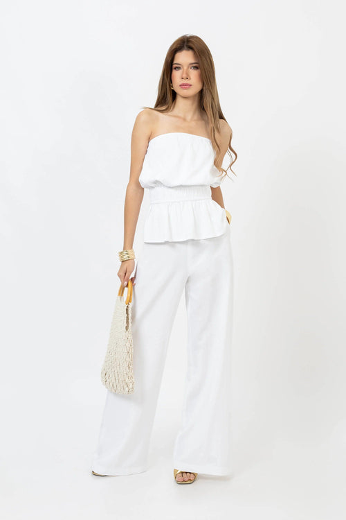 Pantalón - 532028 - BCO - Reina Diaz