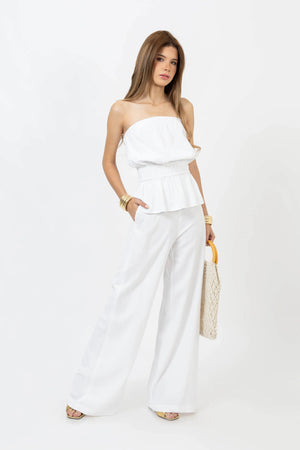 Pantalón - 532028 - BCO - Reina Diaz