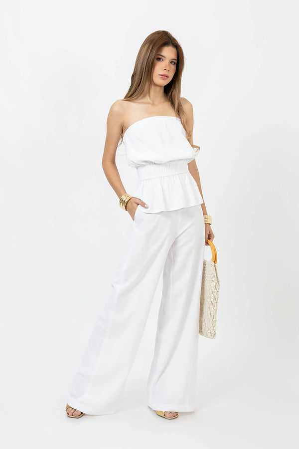 Pantalón - 532028 - BCO - Reina Diaz