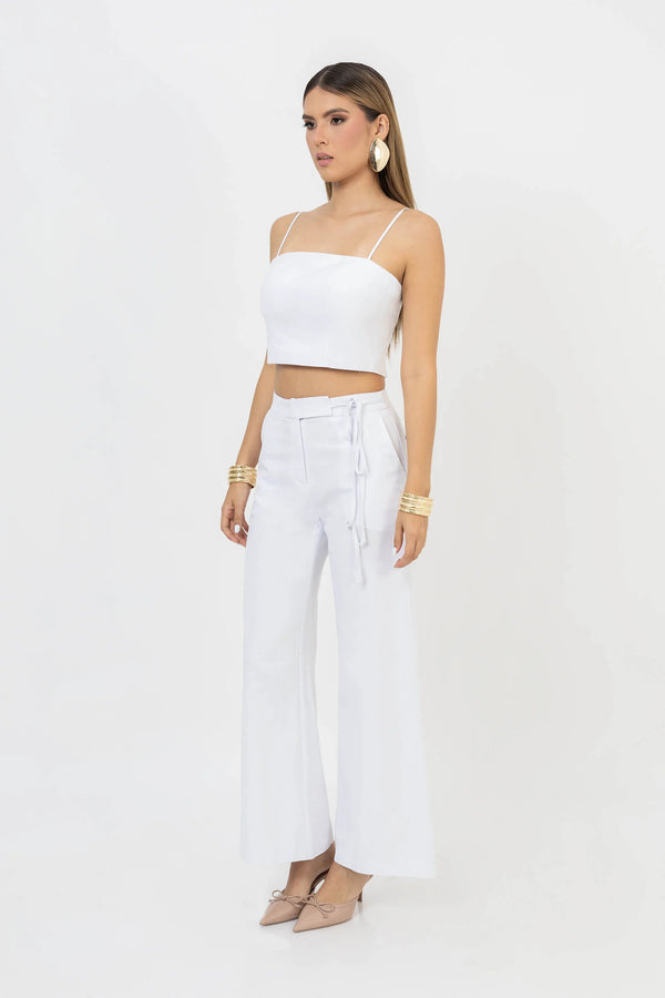 Pantalón - 532031 - BCO - Reina Diaz