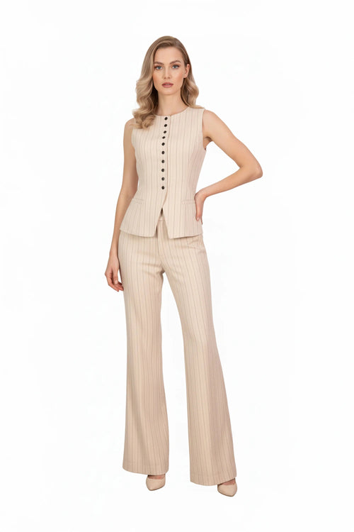 Pantalón - 532036 - BEI - Reina Diaz