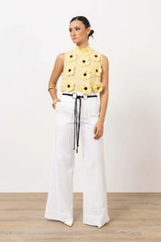 Pantalón - 532058 - BCO - Reina Diaz