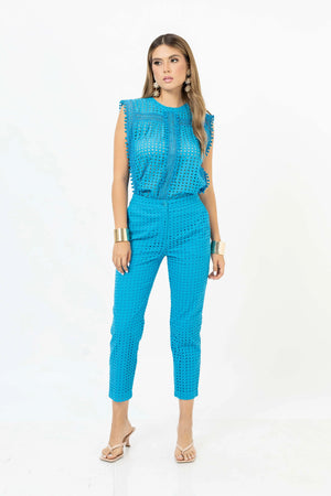 Pantalón - 532060 - AZU - Reina Diaz