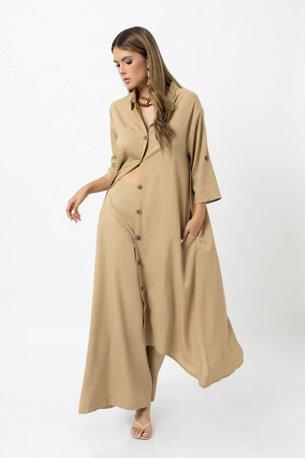 Pantalón - 532082 - CAM - Reina Diaz