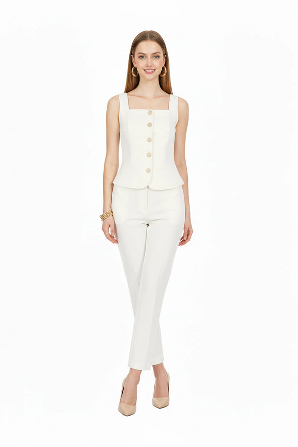 Pantalón - 532091 - HUE - Reina Diaz