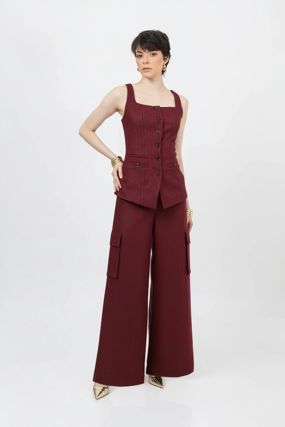 Pantalón - 532098 - VIN - Reina Diaz