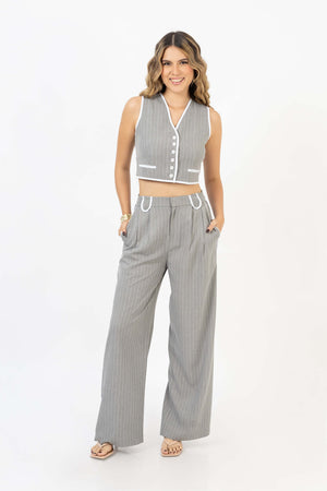 Pantalón - 532113 - GRI - Reina Diaz